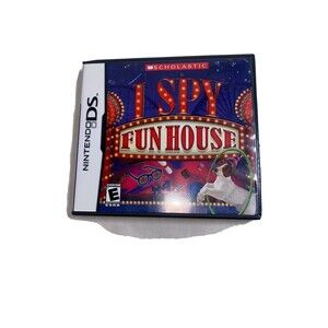 Nintendo DS i spy Funhouse Game tested works good